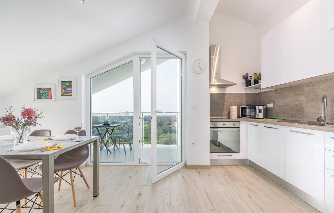 NEW Apartment Serena, sea view, Peroj Zewnętrze zdjęcie