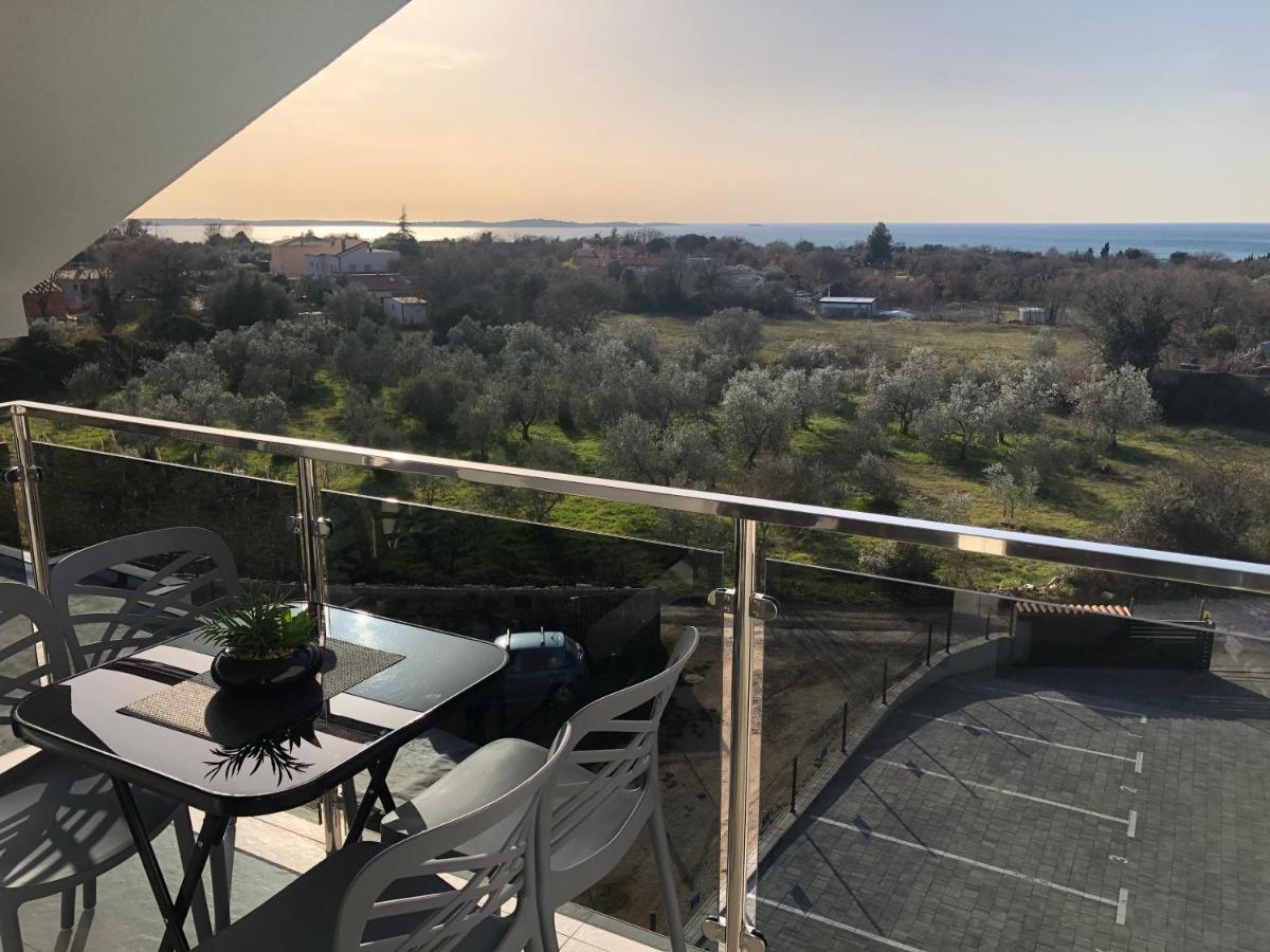 NEW Apartment Serena, sea view, Peroj Zewnętrze zdjęcie