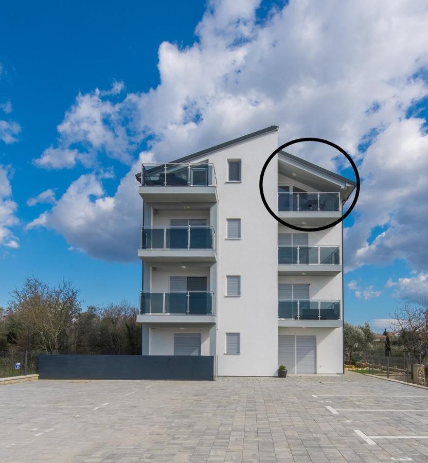 NEW Apartment Serena, sea view, Peroj Zewnętrze zdjęcie
